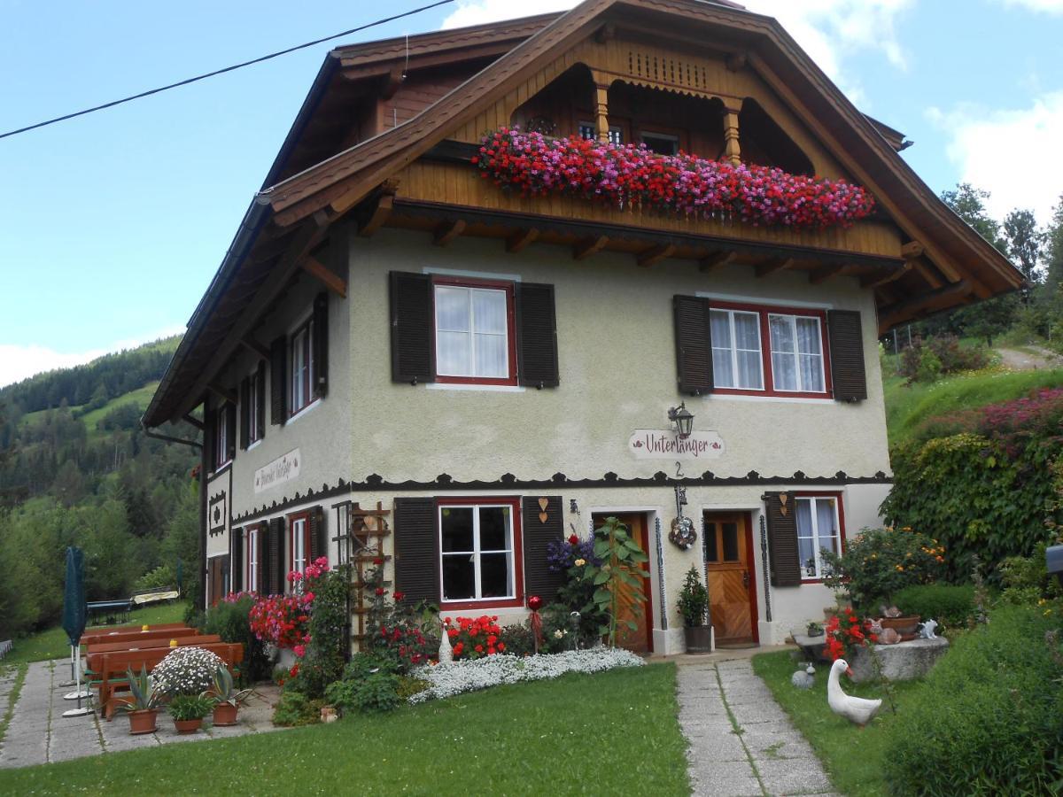 Gaestehaus Unterlaenger- Lass Die Seele Lachen Βίλα Krems in Kaernten Εξωτερικό φωτογραφία